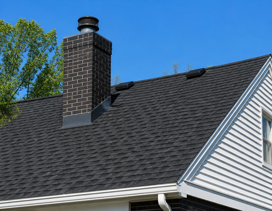 After: Storm repair · Charlotte, NC